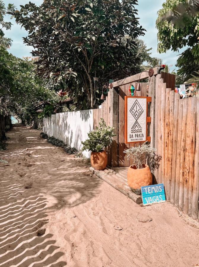 Pousada Da Praia Caraíva מראה חיצוני תמונה